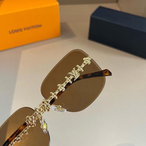 ルイヴィトンサングラス着用イメージ